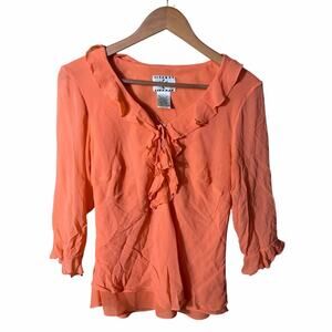 90s Vintage ICE Silk Fairy Top Size Large